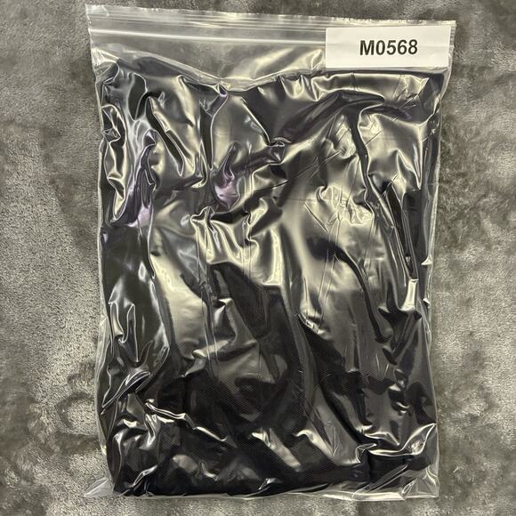 Brooks Brothers Polo 346 Mens L Black Shirt Collared Cuffed Sleeves Performance - Picture 8 of 8